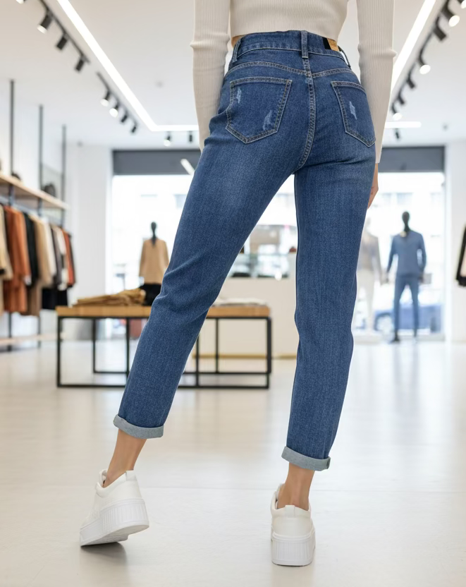 Jeans Mom Denim