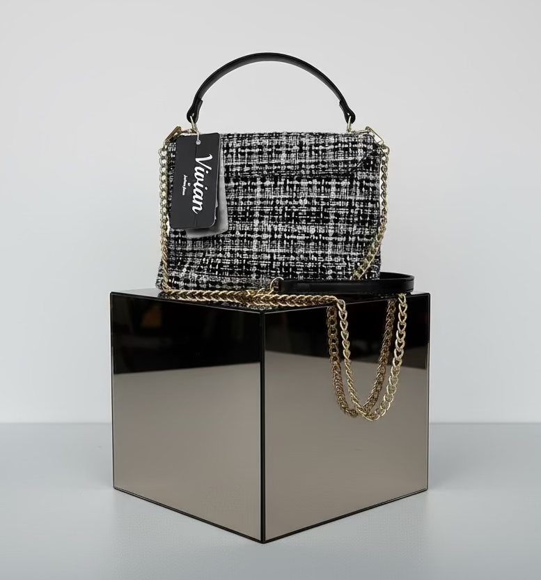 Borsa Tweed