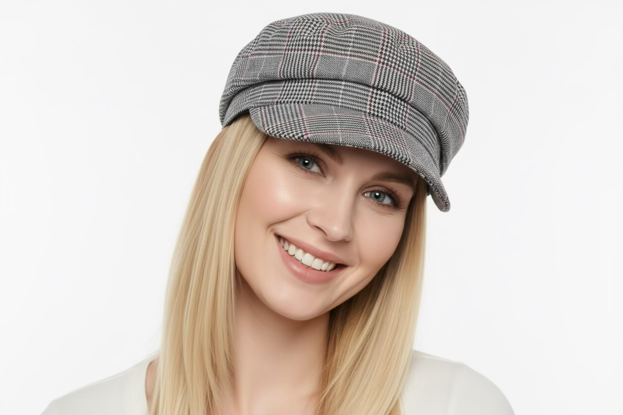 Cappello Baker Girl Estivo