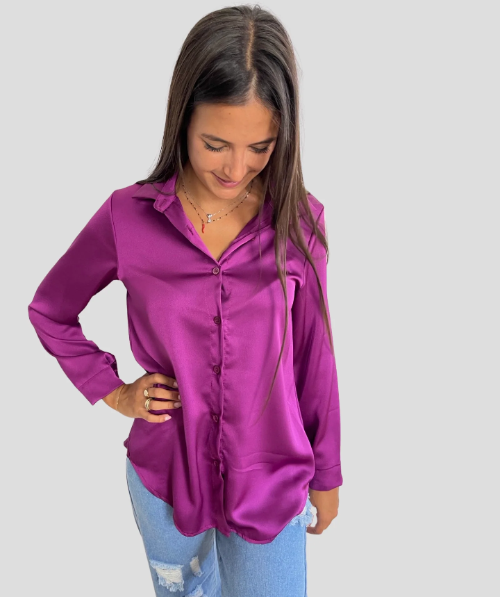 Camicia Lory bordeaux