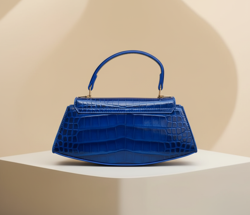 Borsa Wendy bleu