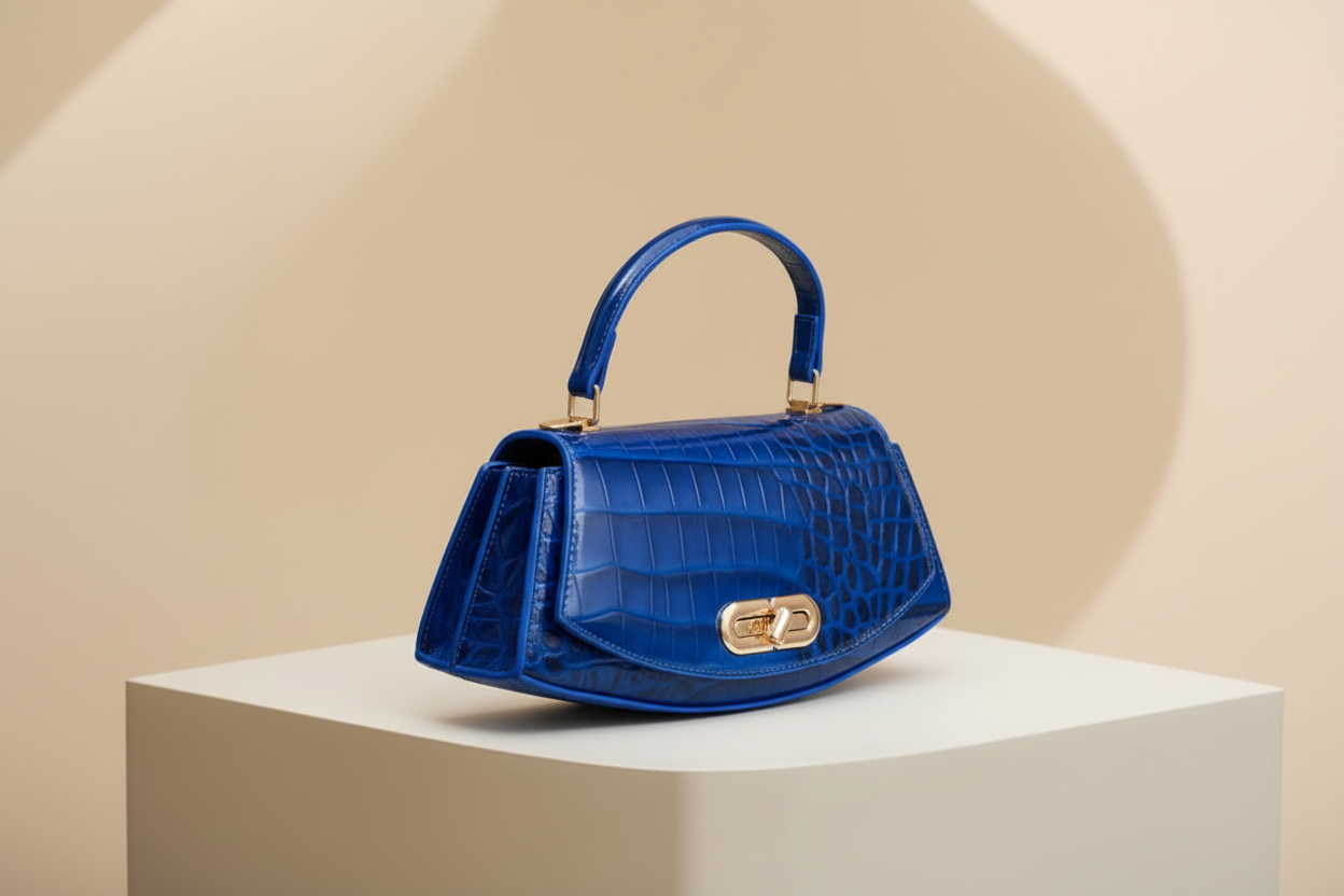 Borsa Wendy bleu