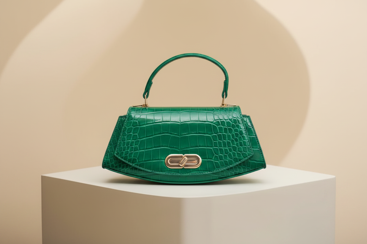 Borsa Wendy verde