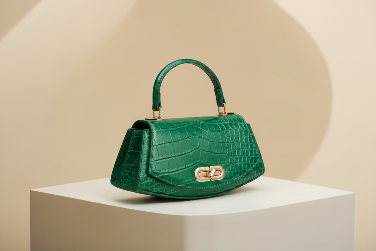 Borsa Wendy verde