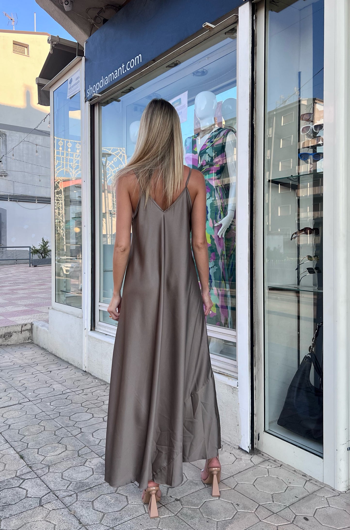 Abito La vie est belle taupe