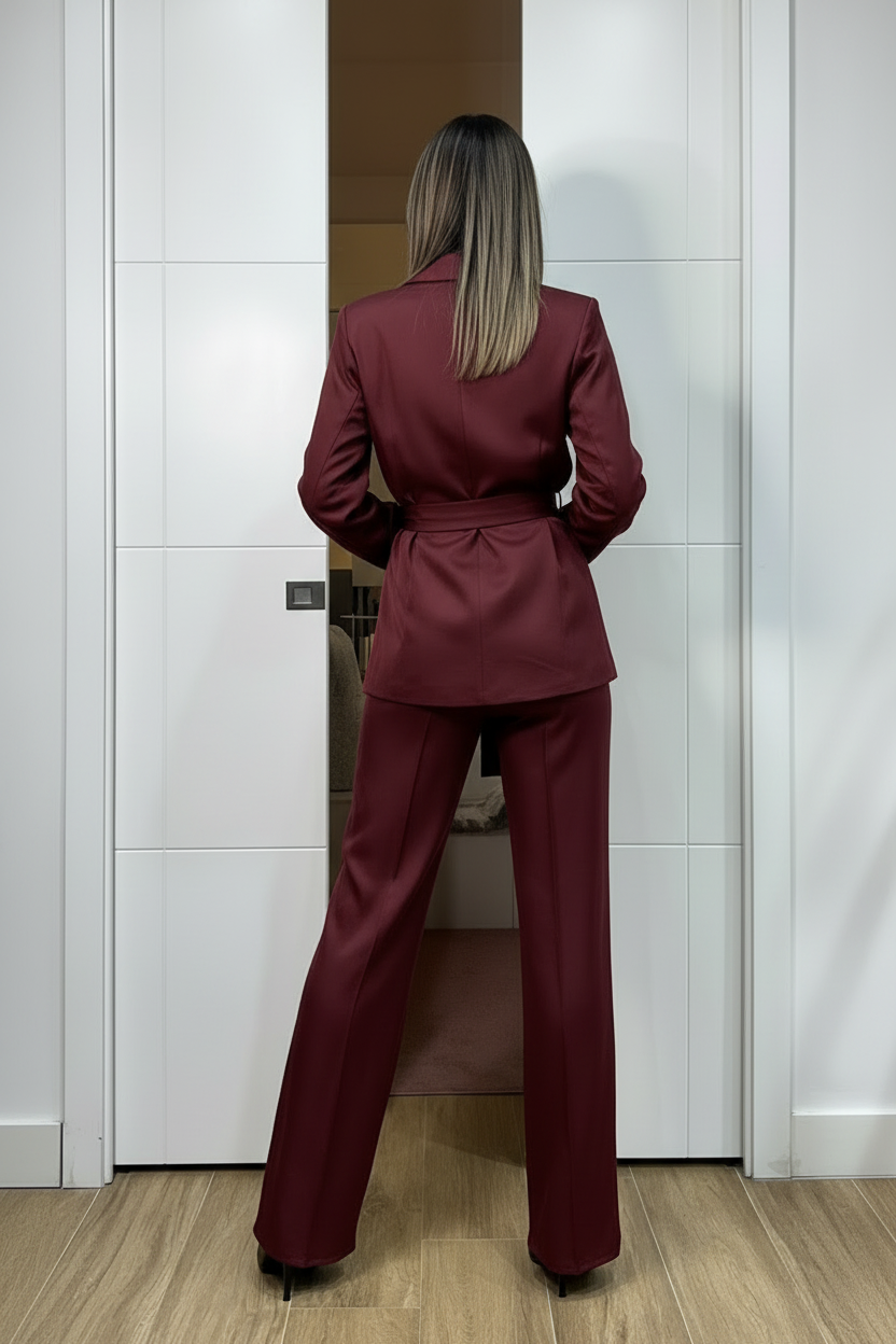 Tailleur Pamela Wine