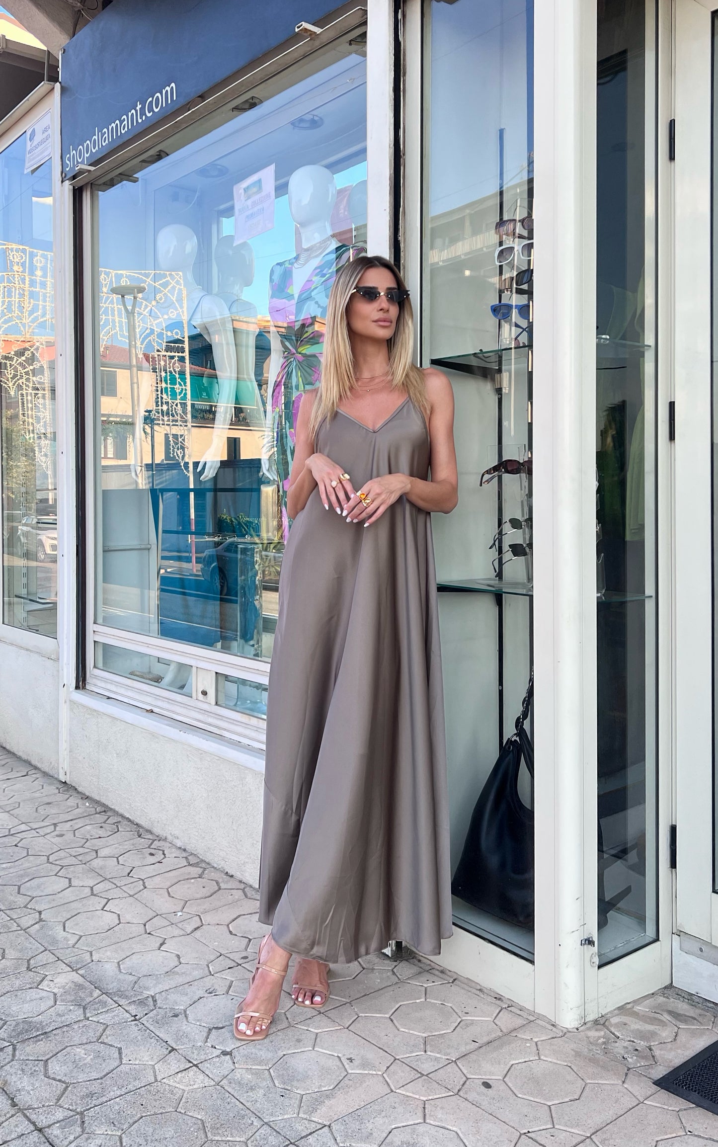 Abito La vie est belle taupe