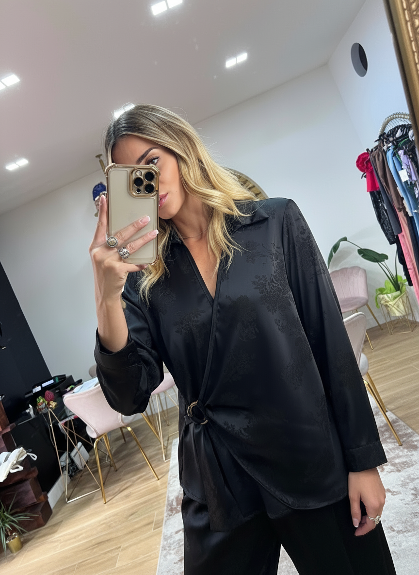 Tailleur Soleil nero