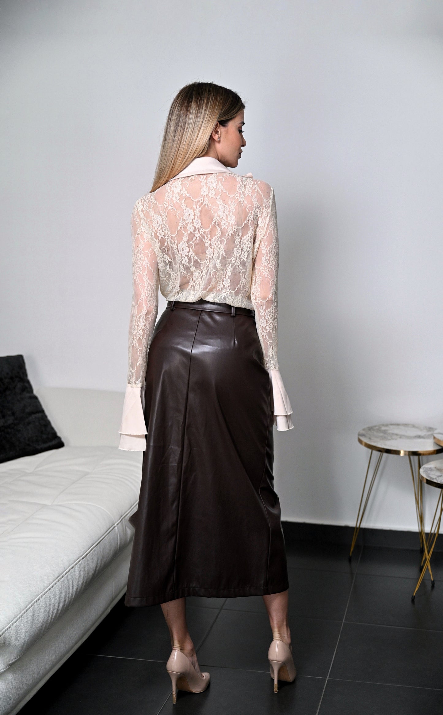 Camicia Florinda panna