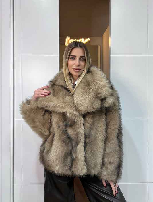 Ecopelliccia Snowy Girl