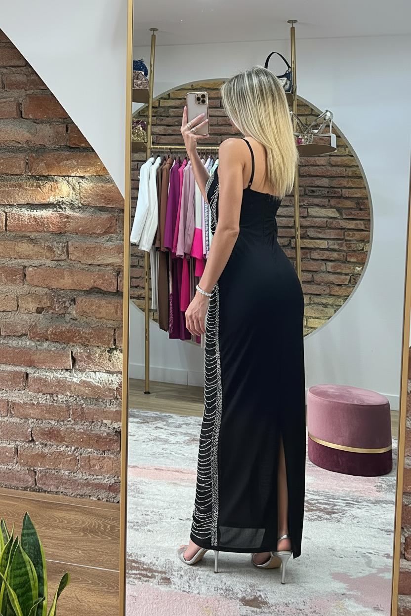 Abito lungo Astrid
