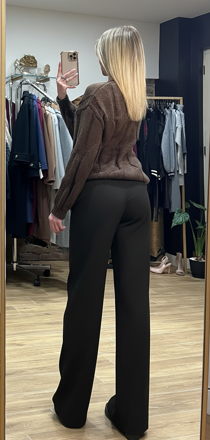 Pantalone Elsa nero