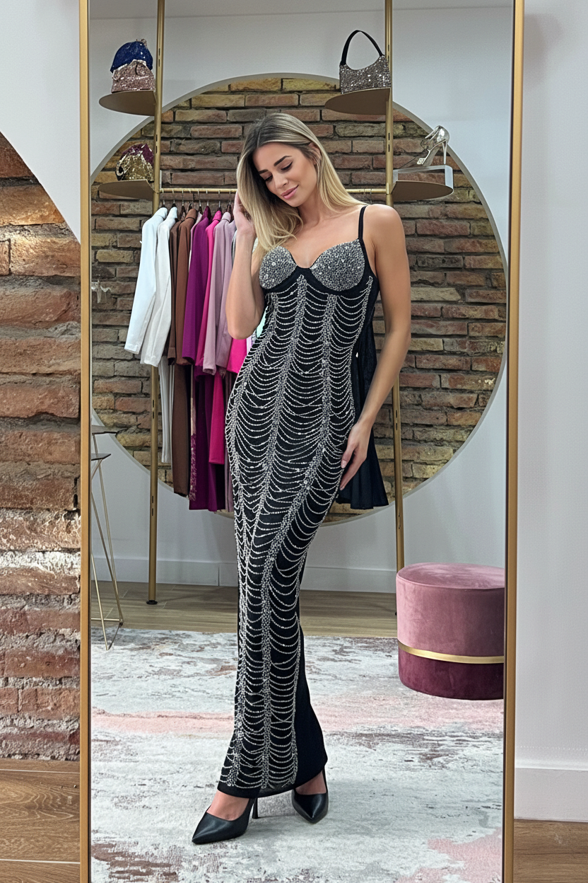 Abito lungo Astrid
