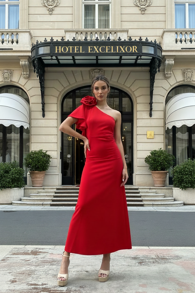 Abito Passione rosso
