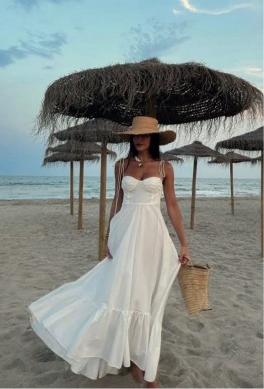 Abito Bali bianco
