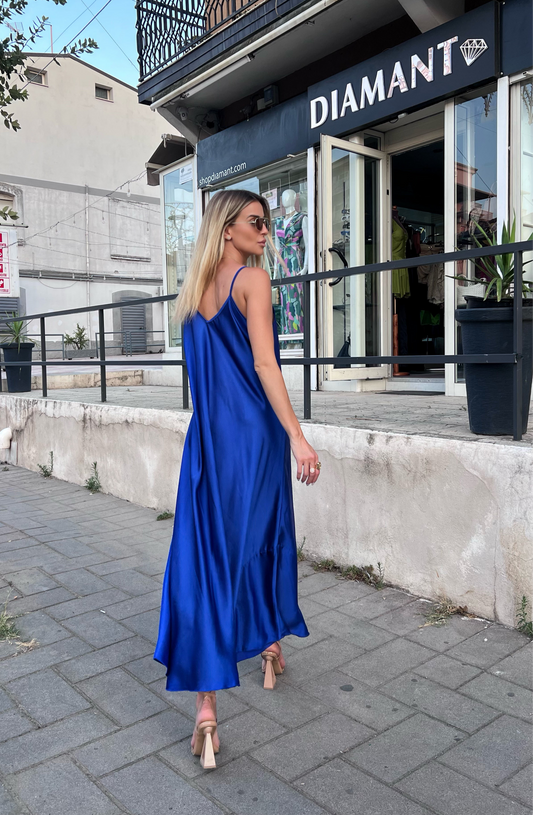Abito La vie est belle azzurro