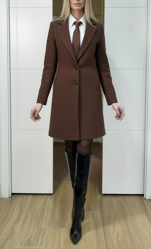 Cappotto Fare cioccolato