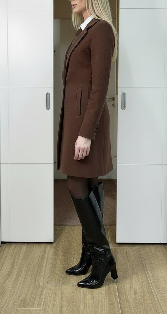 Cappotto Fare cioccolato