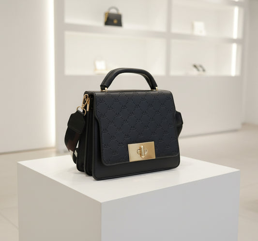 Mini borsa Lily Nera