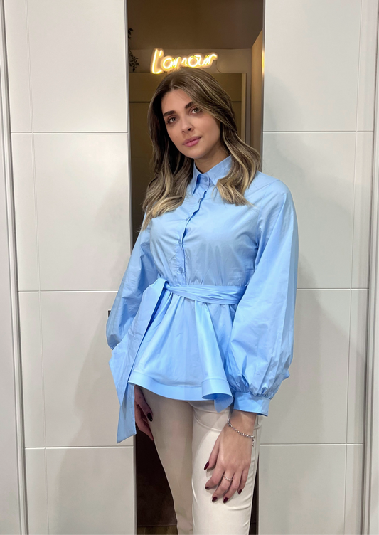 Camicia Tresy azzurra