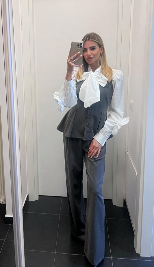 Completo Valentina grigio