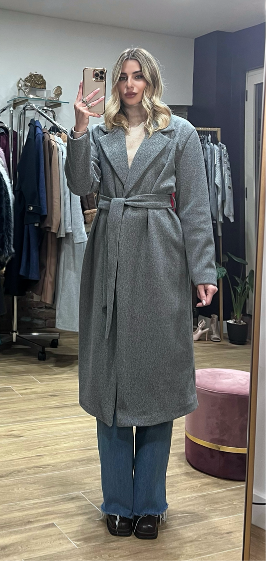 Cappotto Charlotte grigio
