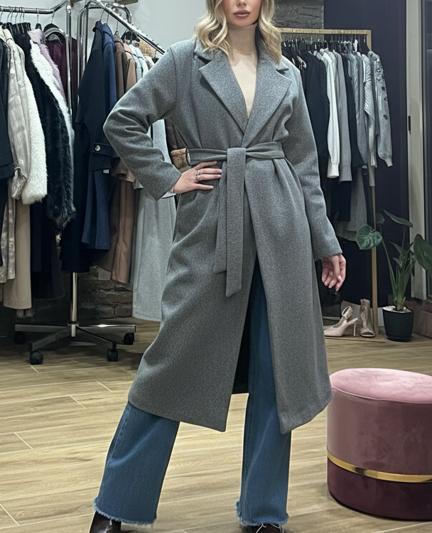 Cappotto Charlotte grigio