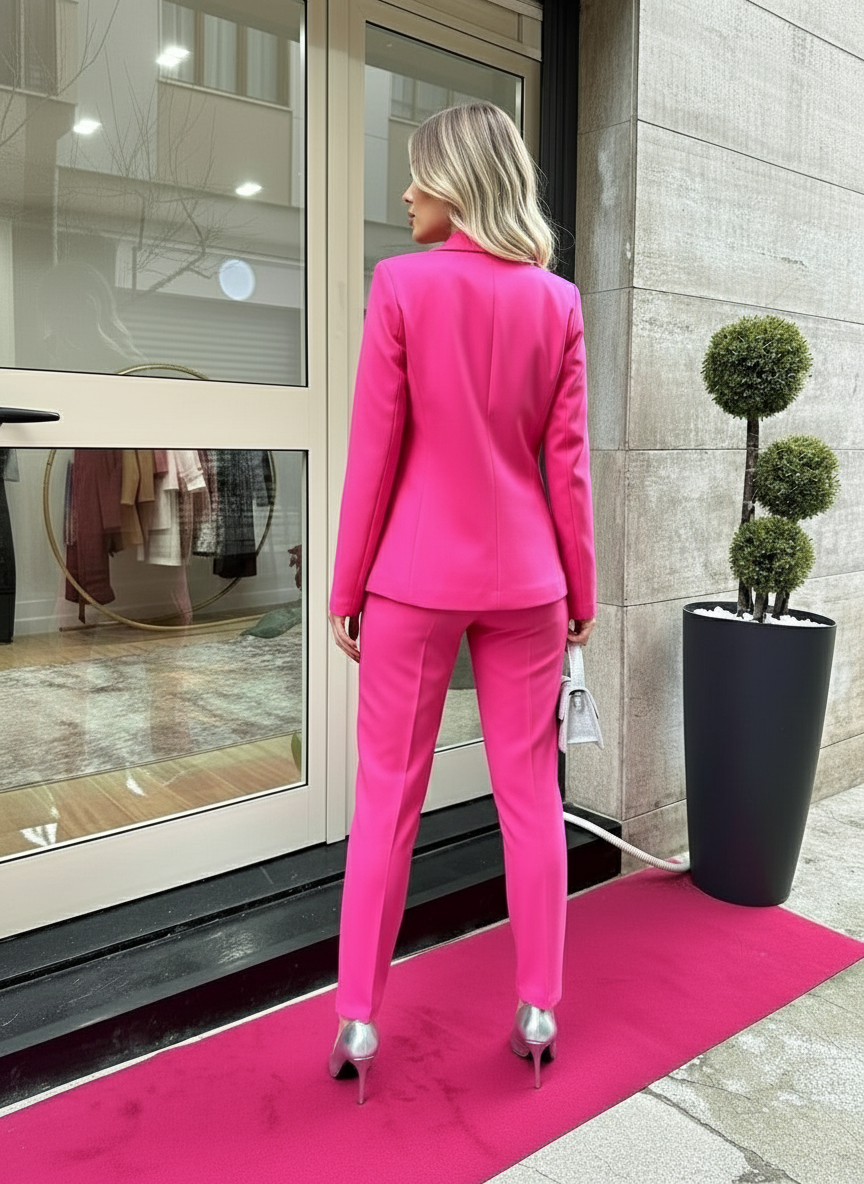 Tailleur Benedetta fucsia