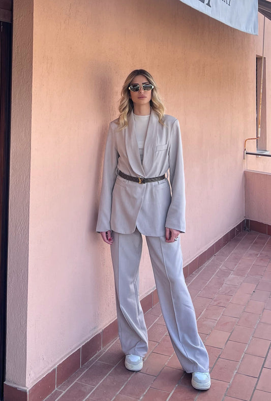 Tailleur Pamela beige