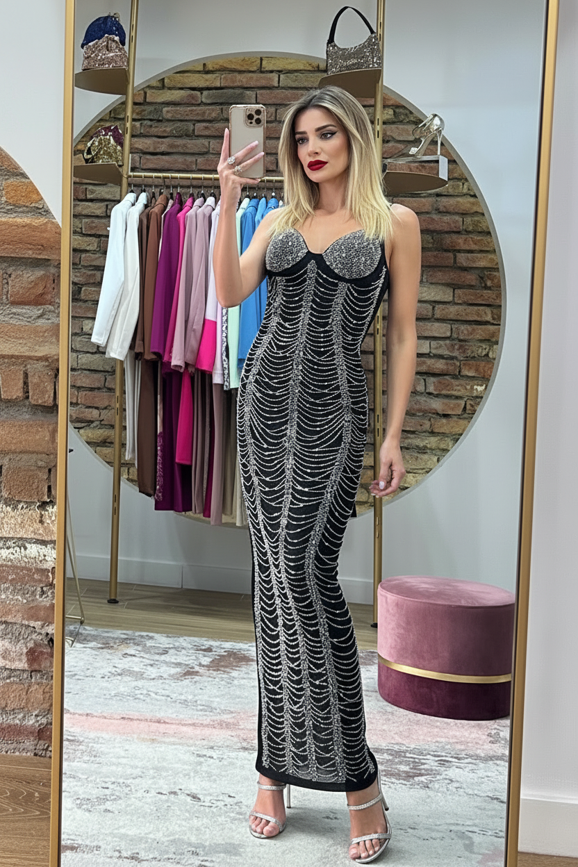 Abito lungo Astrid