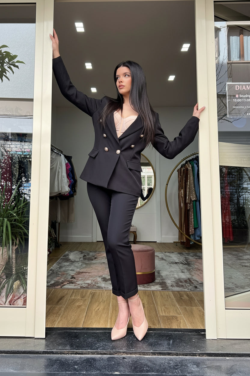 Tailleur Benedetta nero