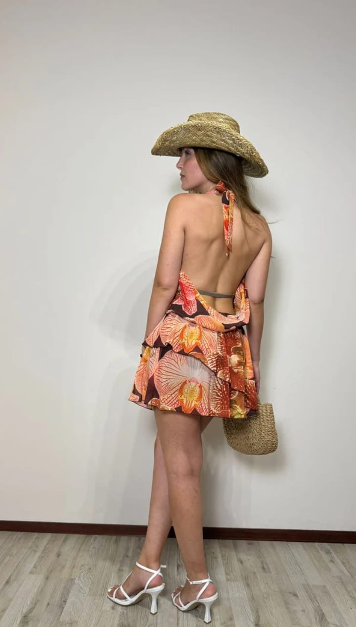 Mini dress Ischia