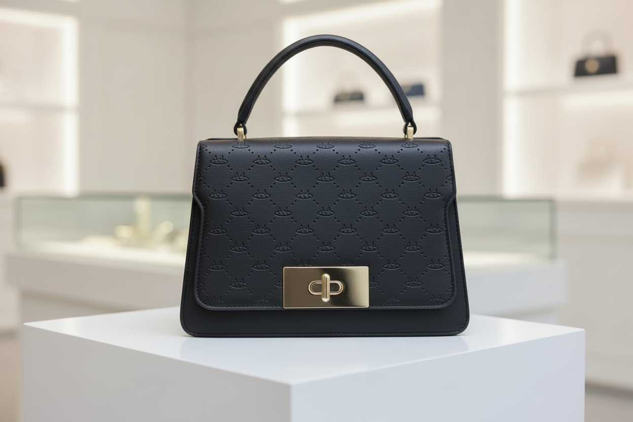 Mini borsa Lily Nera