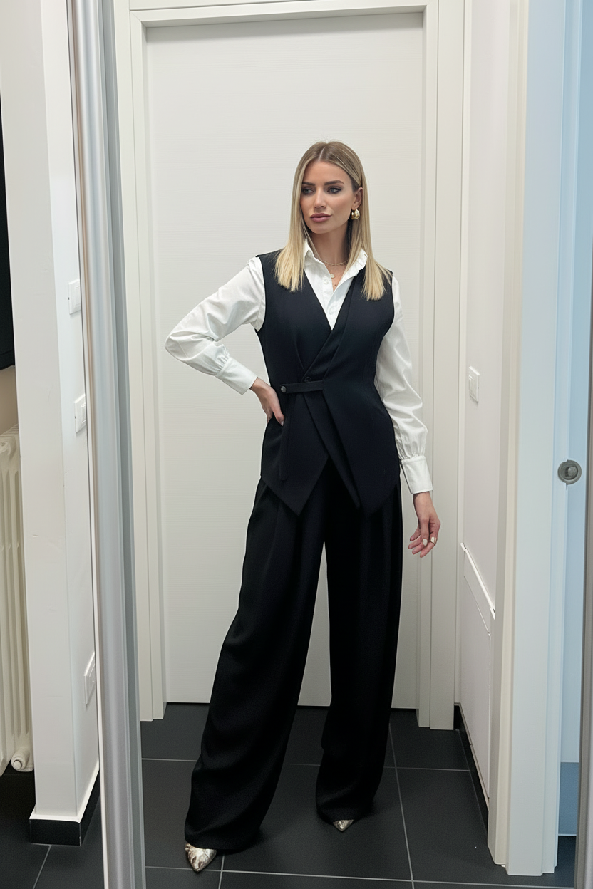 Tailleur Mon Amour nero
