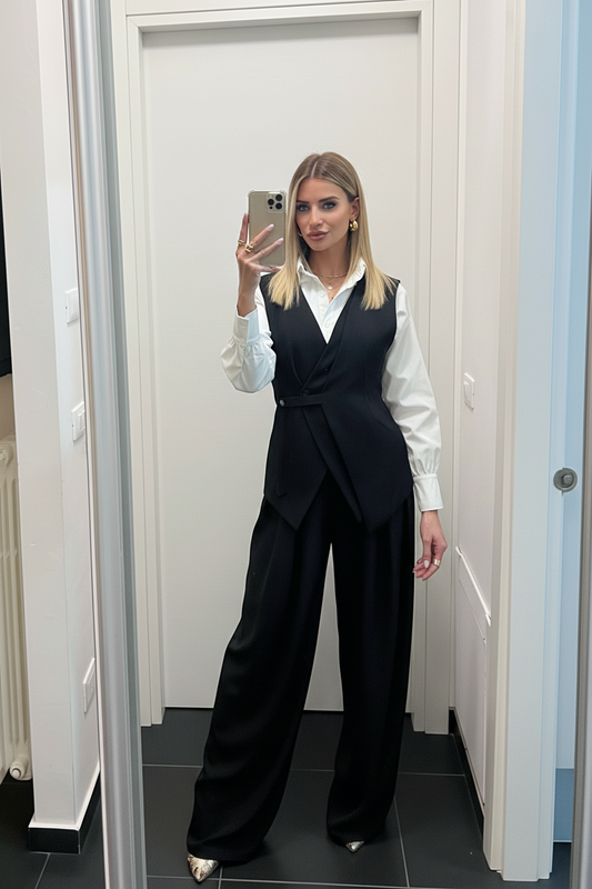 Tailleur Mon Amour nero