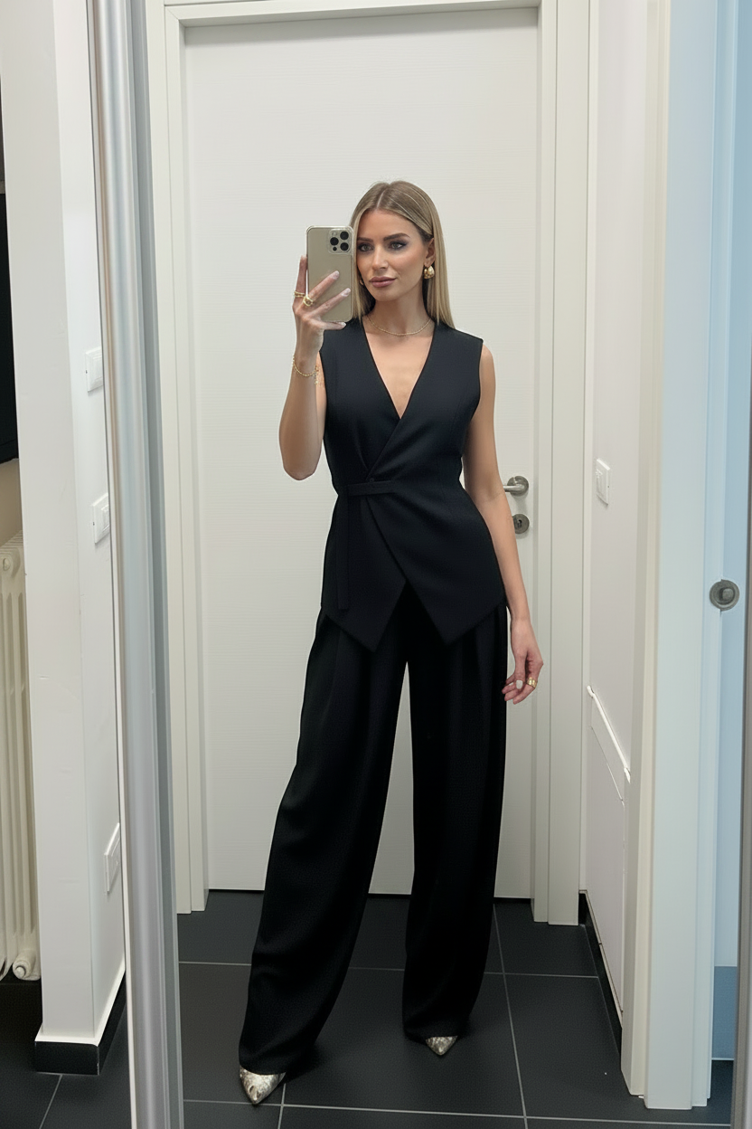 Tailleur Mon Amour nero