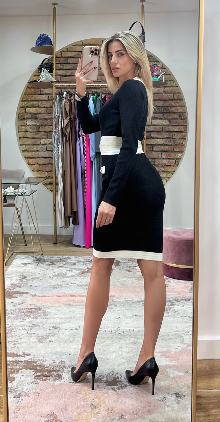 Abito Micol nero