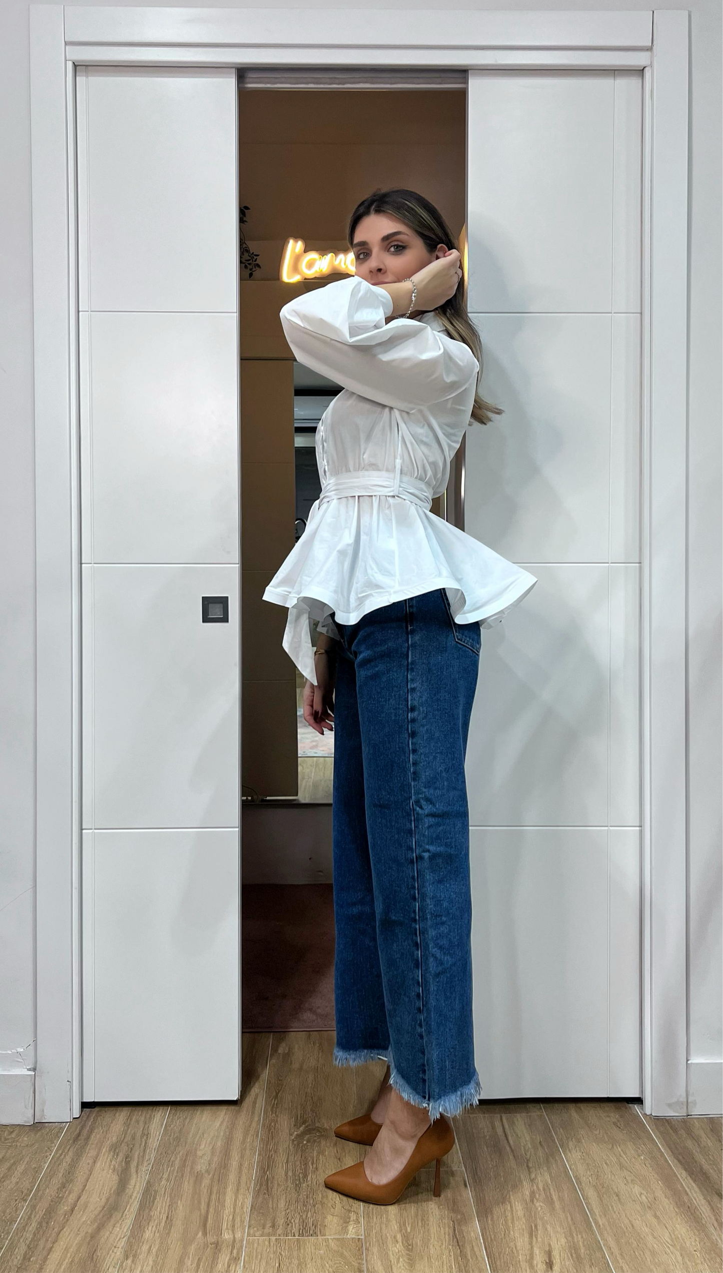 Camicia Tresy bianca