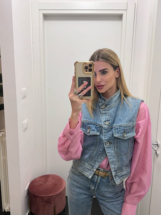 Gilet di jeans
