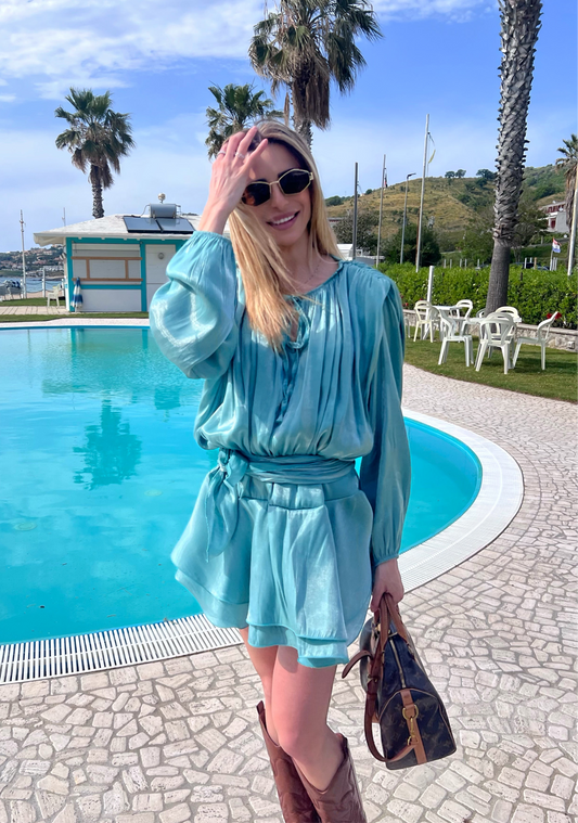 Miniabito Chic verde