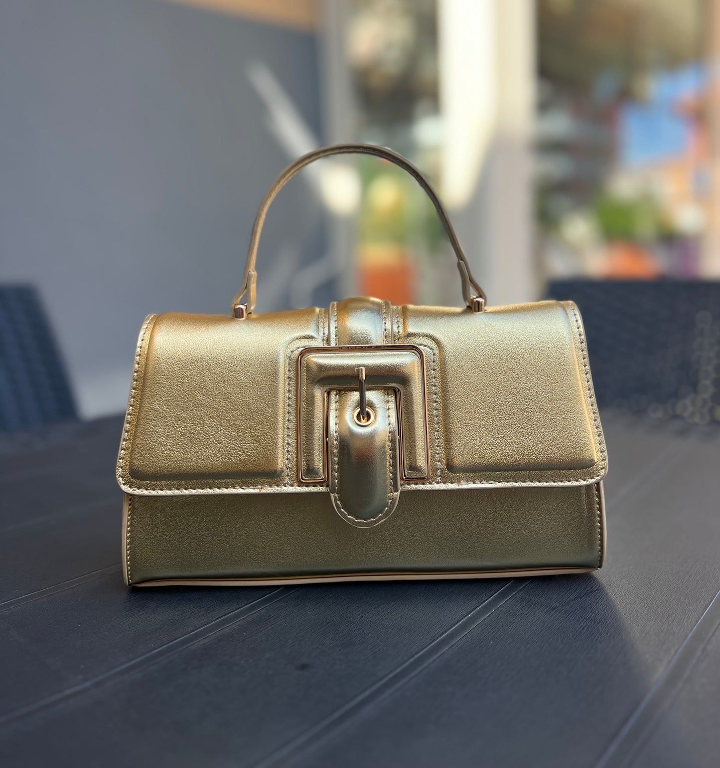 Mini borsa Kira gold