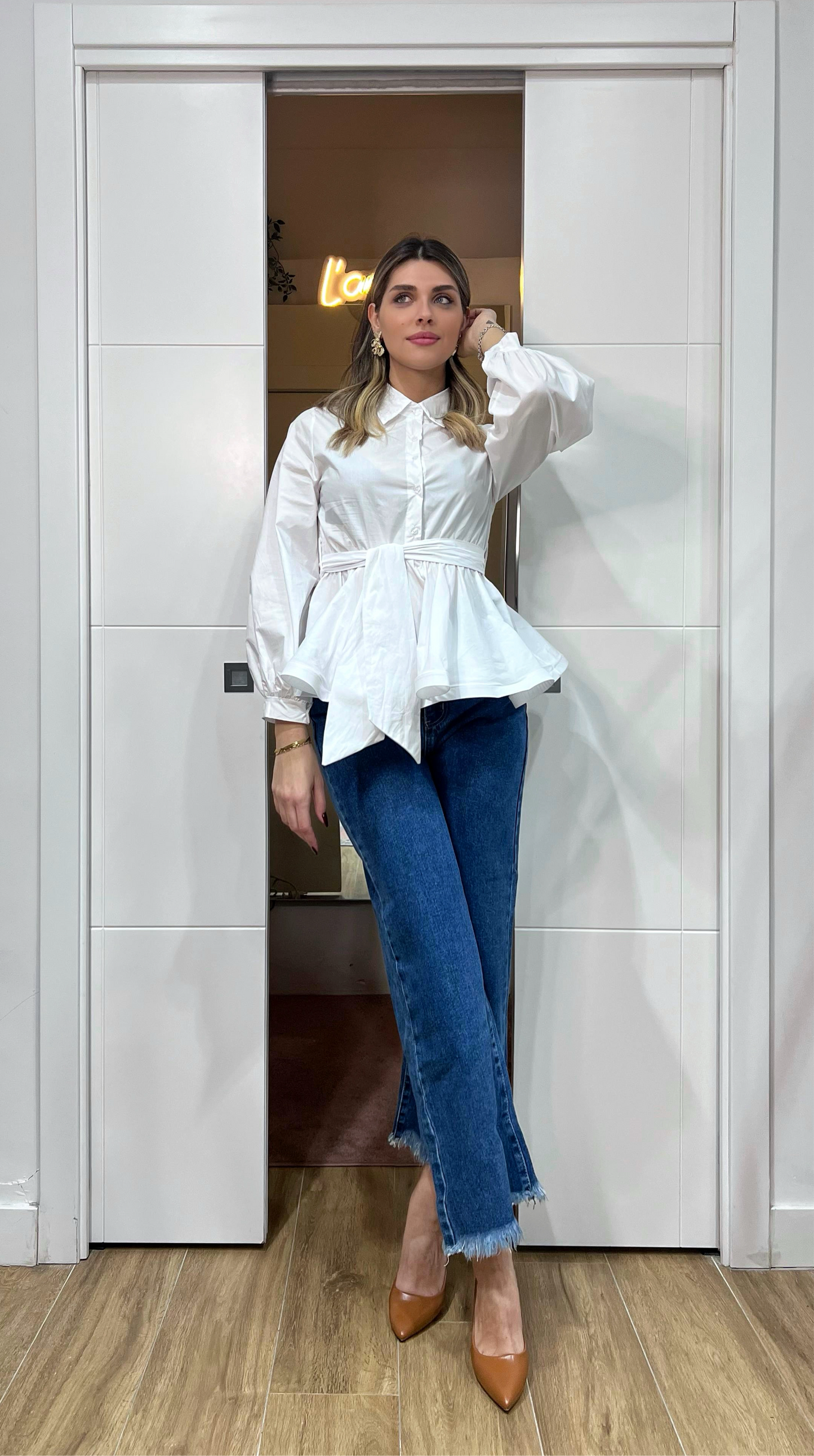 Camicia Tresy bianca