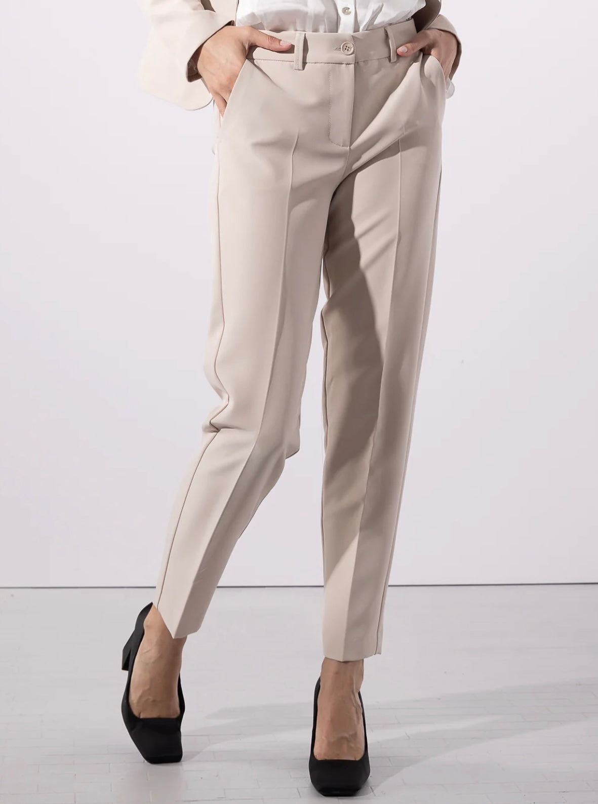 Pantalone Juliette beige