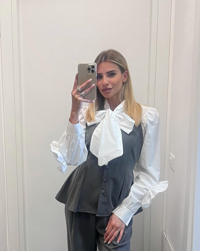 Completo Valentina grigio
