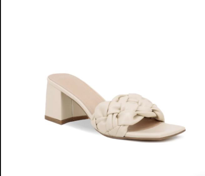 Ciabatta elegante beige