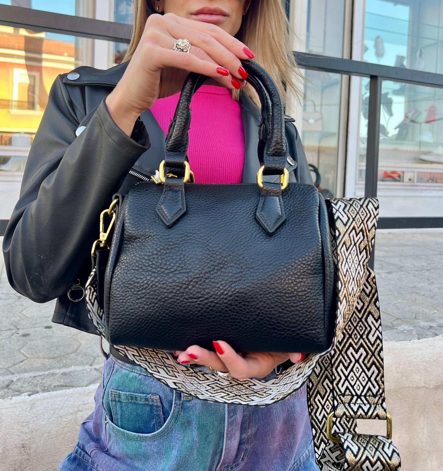 Borsa bauletto Giuly