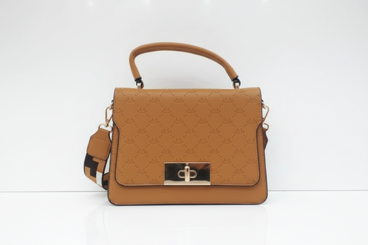 Mini borsa Lily cammello