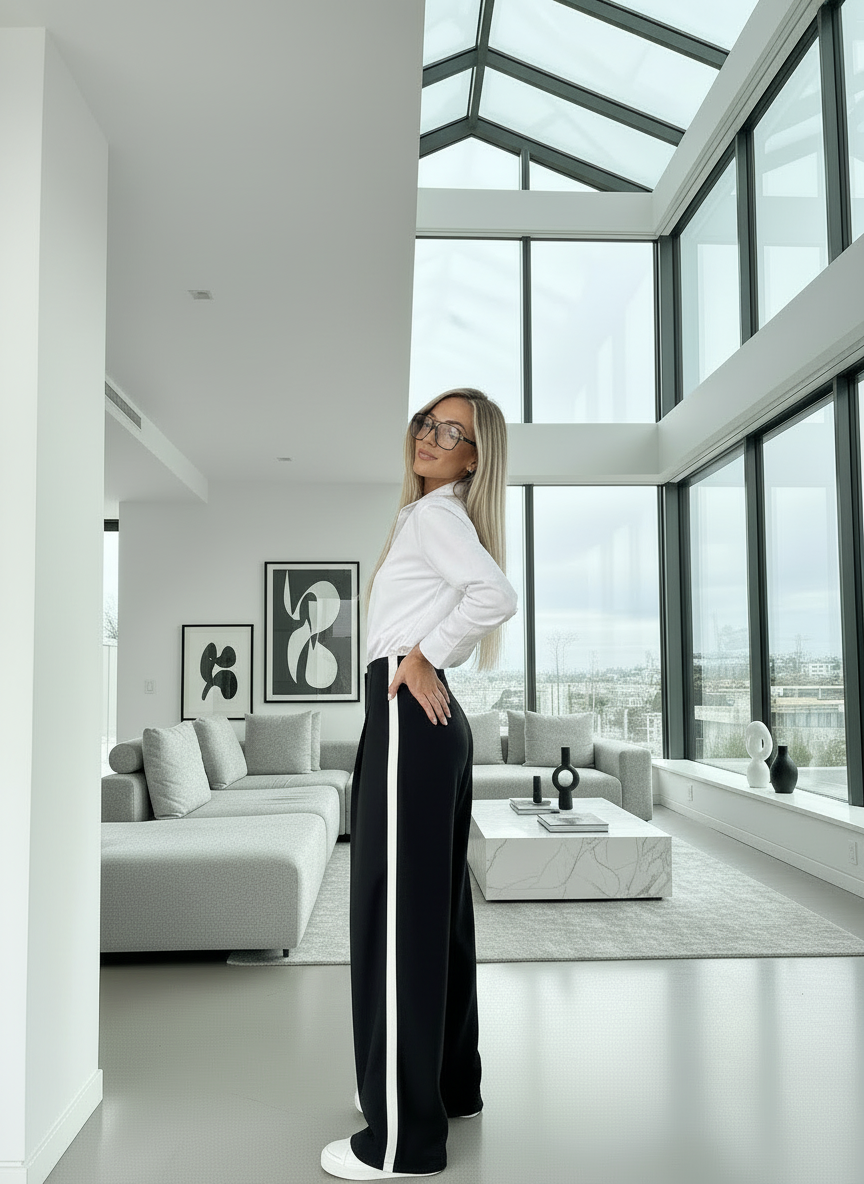 Pantalone Darlen nero