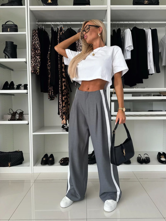 Pantalone Darlen grigio