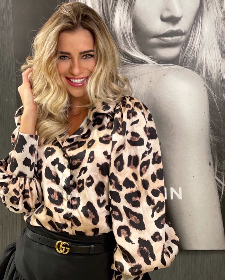 Camicia Leopard